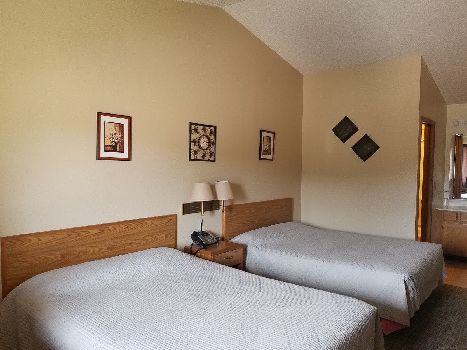 Elk Creek Resort with RV sites surrounded by Black Hills forest