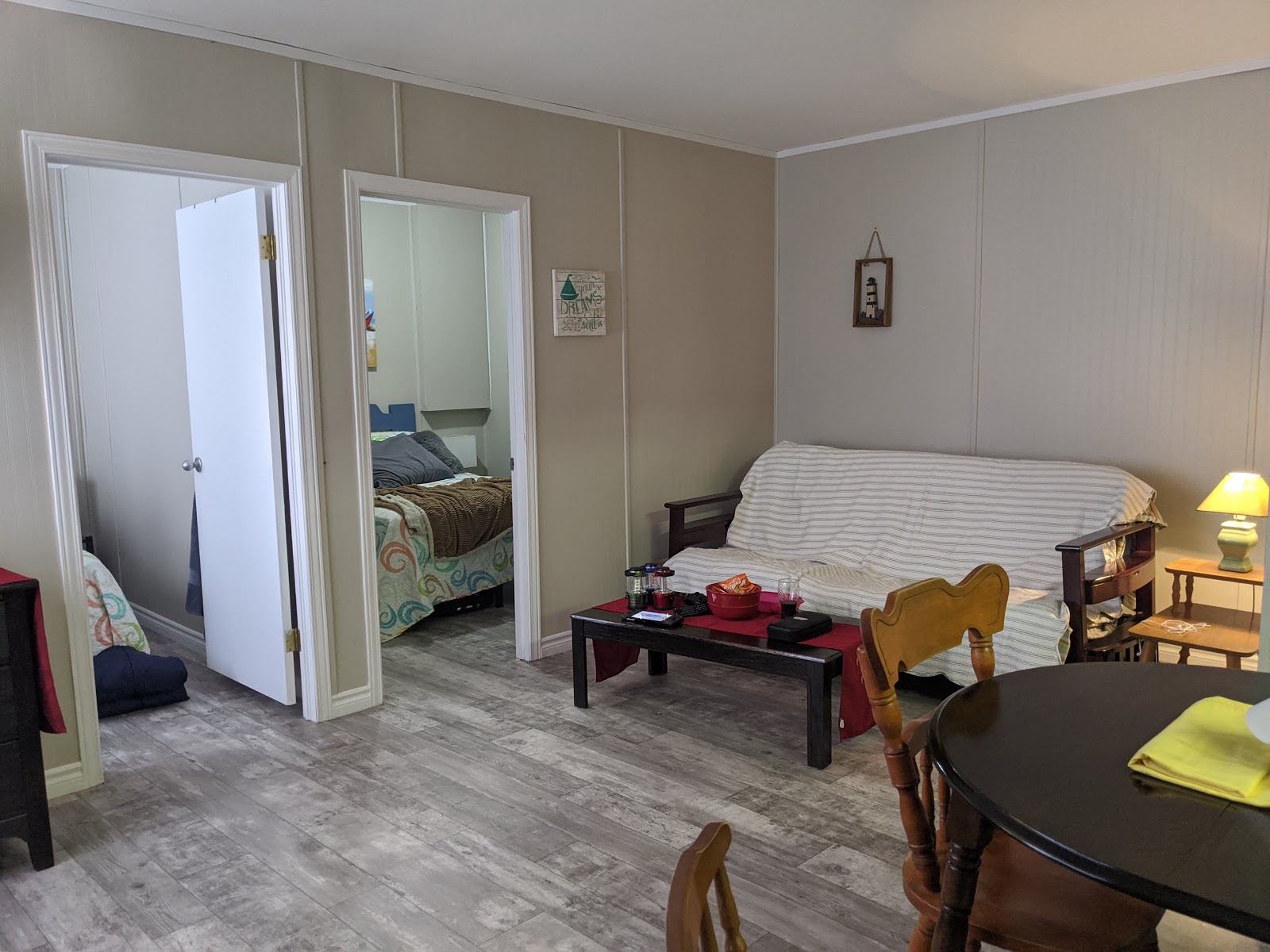 Emplacements en enfilade Bouctouche Baie pour VR