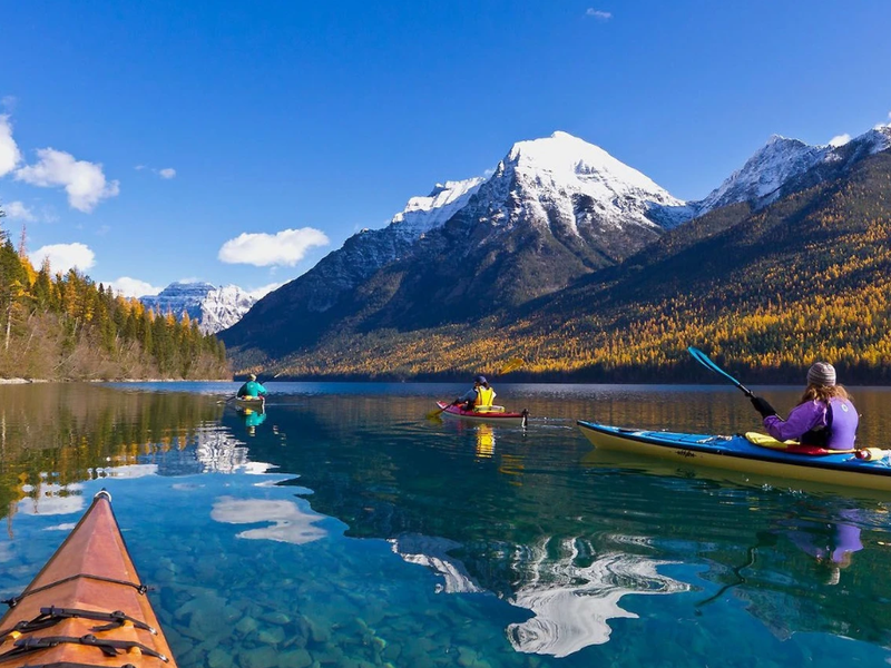 Sites VR Spruce Park au bord de la rivière