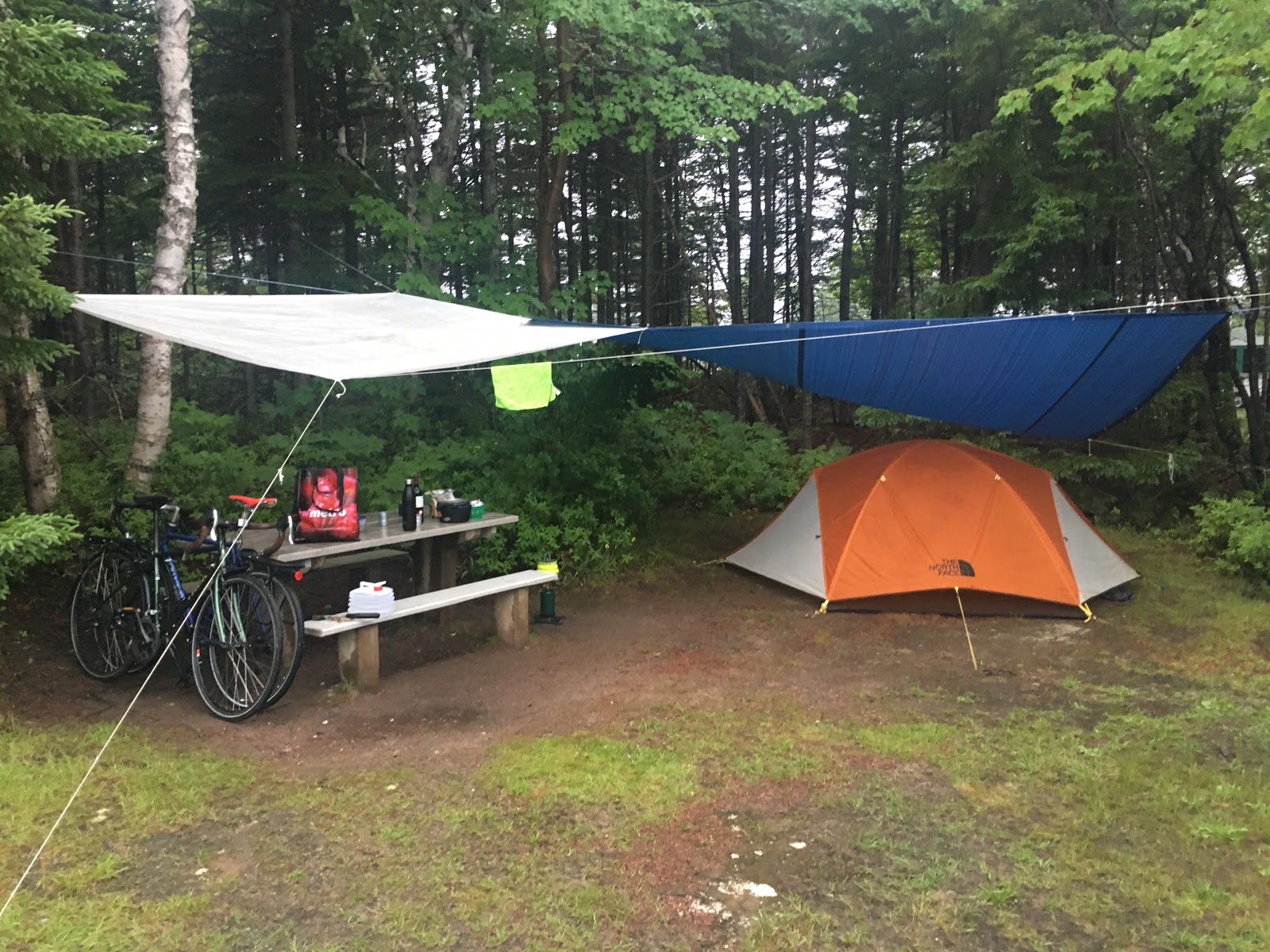 Corney Brook Campground on Cabot Trail