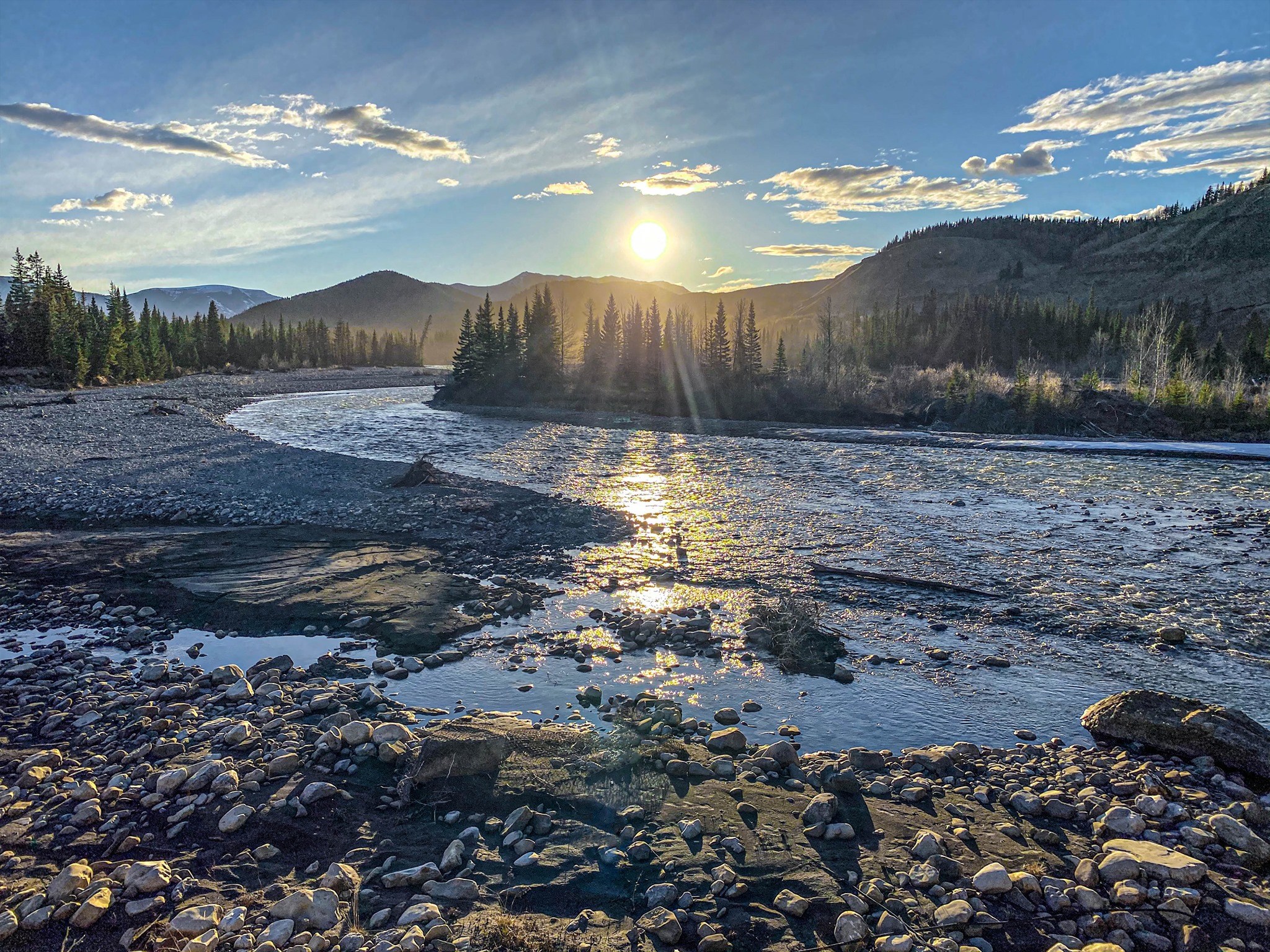 Springhill RV Park in Kananaskis