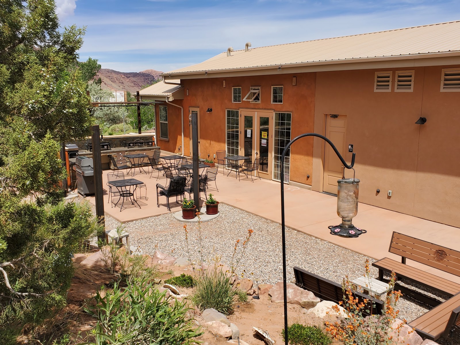 ACT Campground layout and facilities