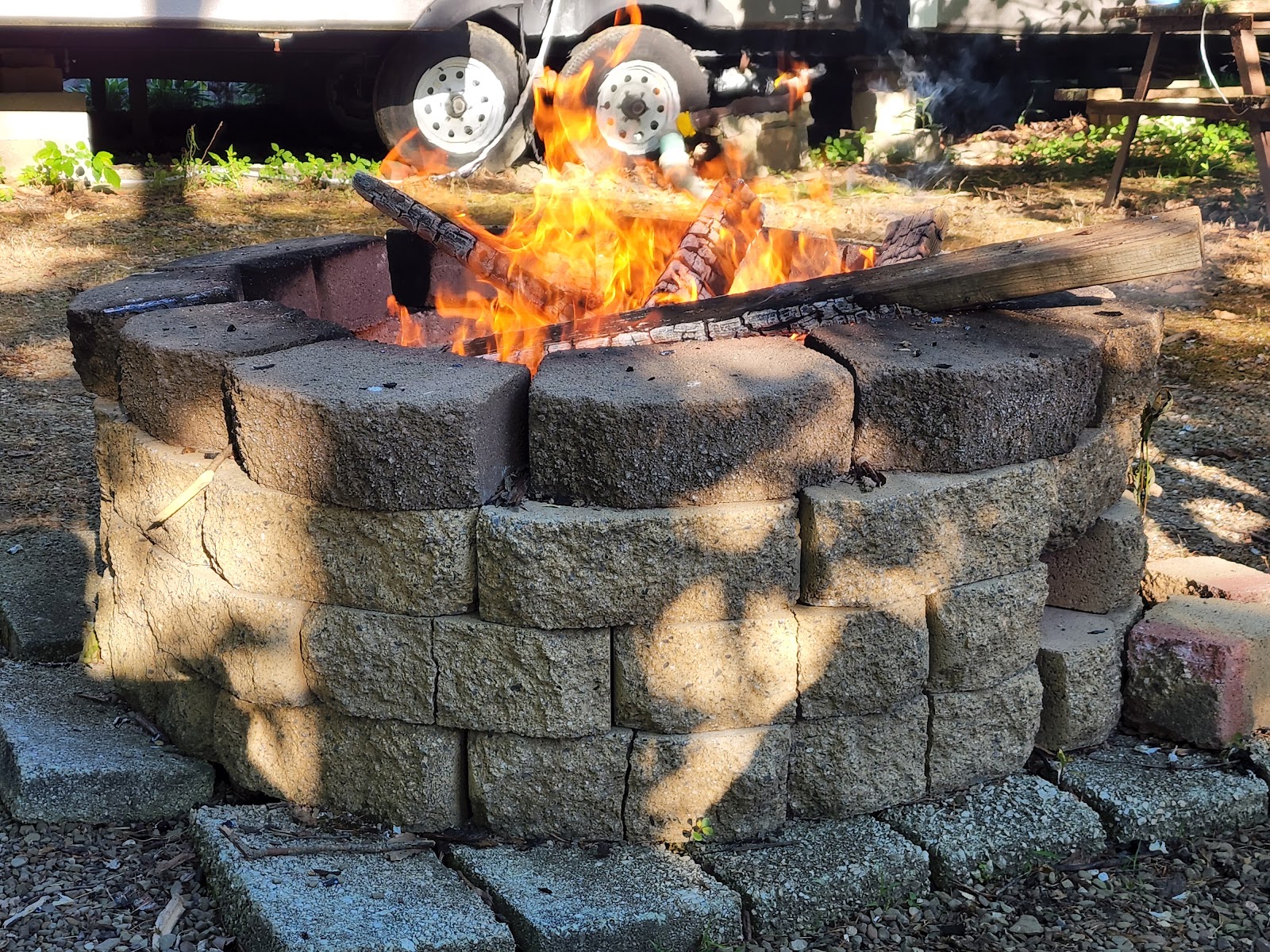 Family Affair Campground main area