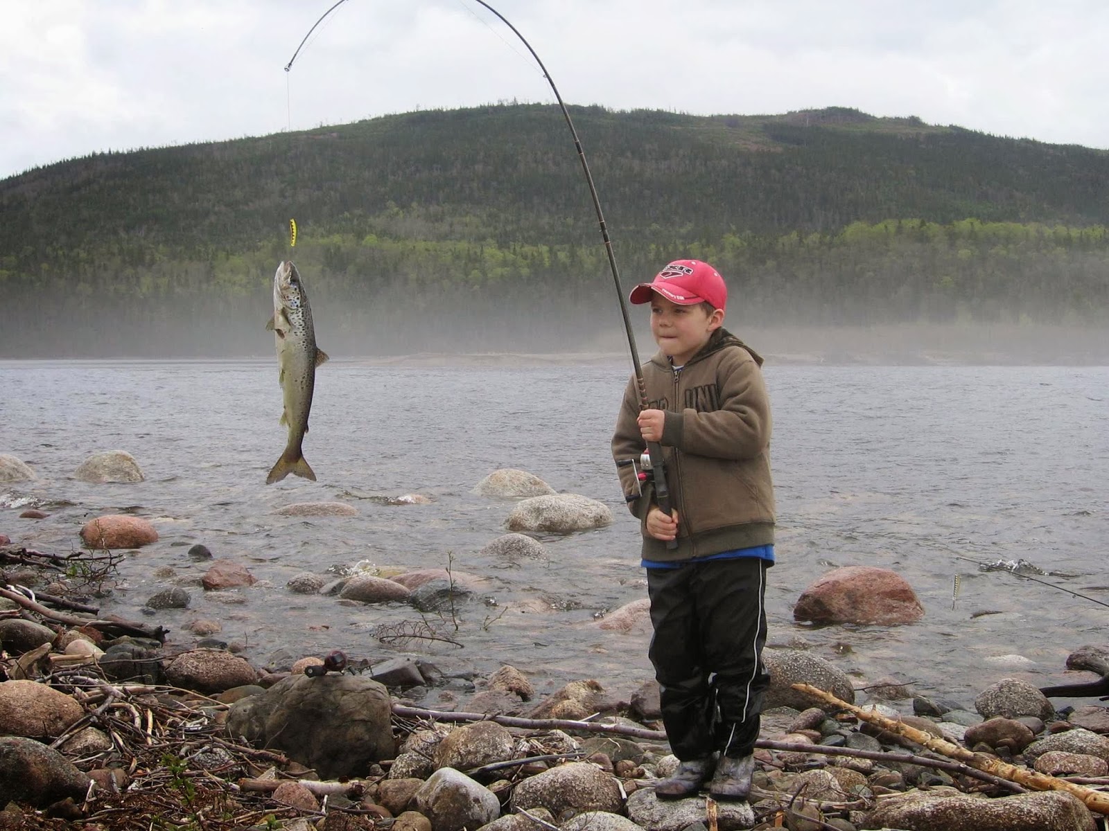 Grand Lake Tourist Park with water views