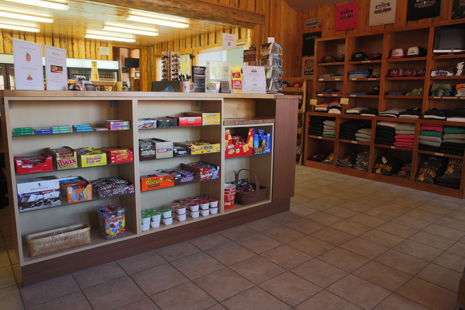 Longhorn Ranch Lodge RV sites with mountain views