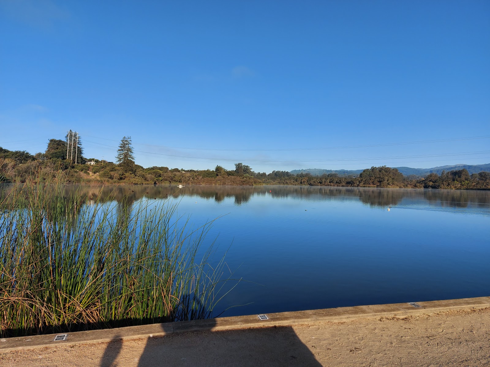 Pinto Lake RV Park's full-hookup sites with lake recreation access