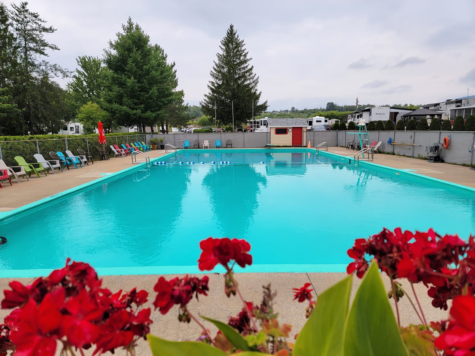 Espace de rassemblement communautaire de Coop Camping Saint-Esprit