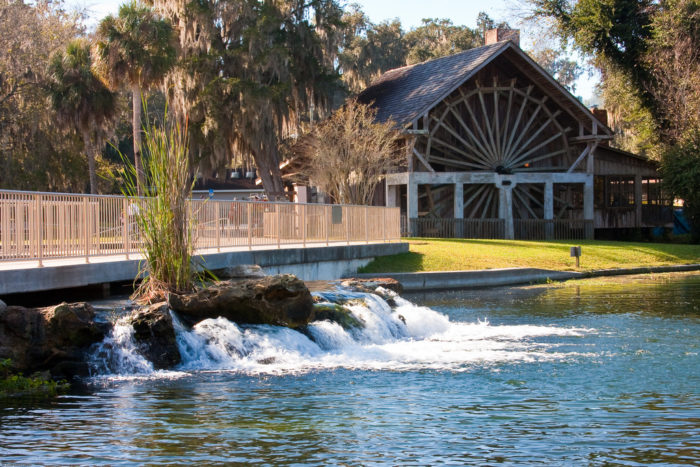 Cherry Blossom RV Resort in scenic northeast Florida location