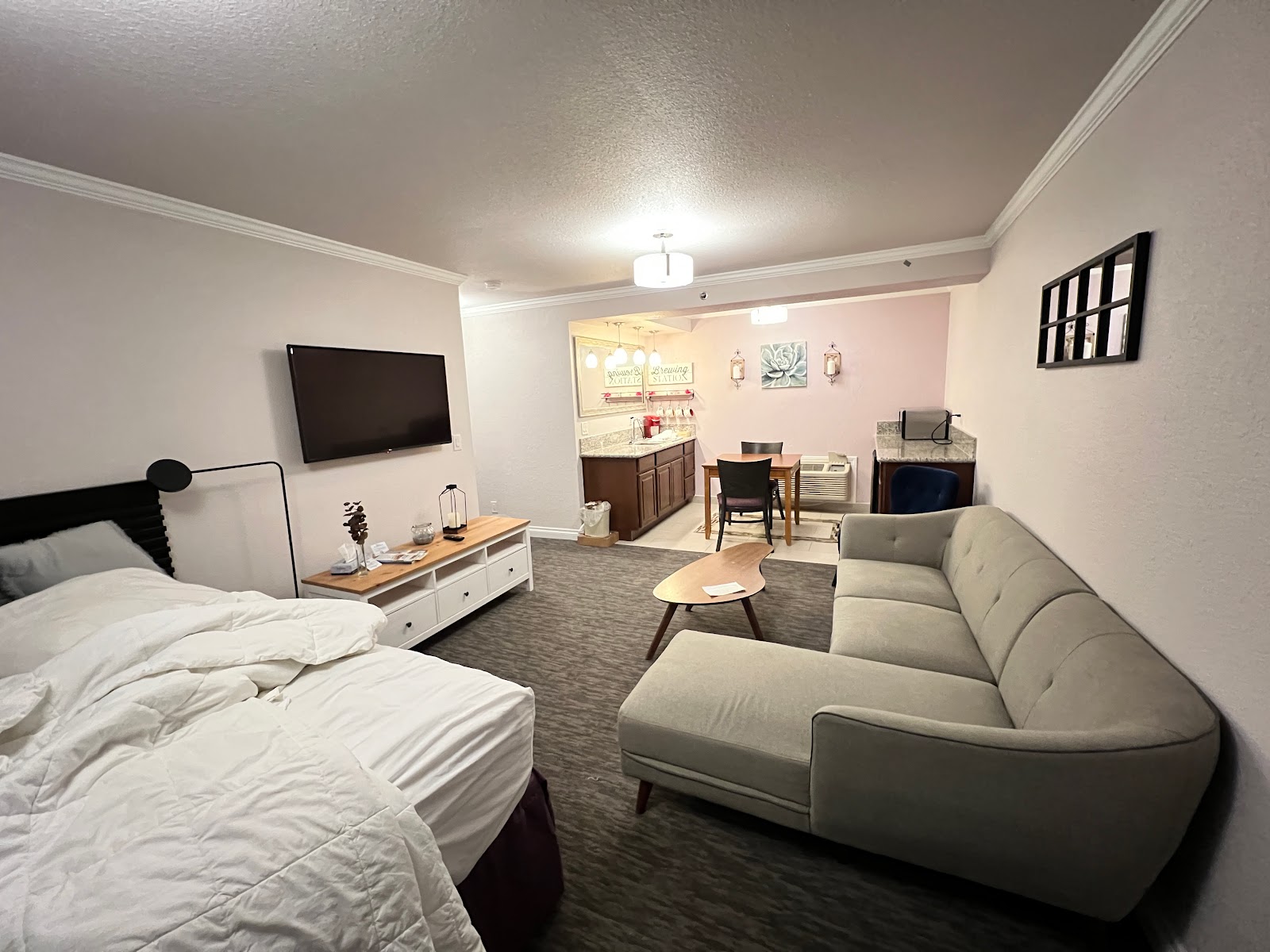 Death Valley Inn RV Park site