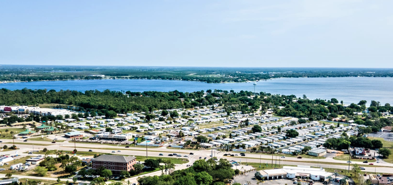 Sunny Pines RV & Mobile Home Park in Sebring highlands