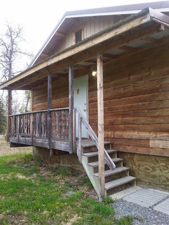 All Seasons Campground in Ninilchik with forested sites