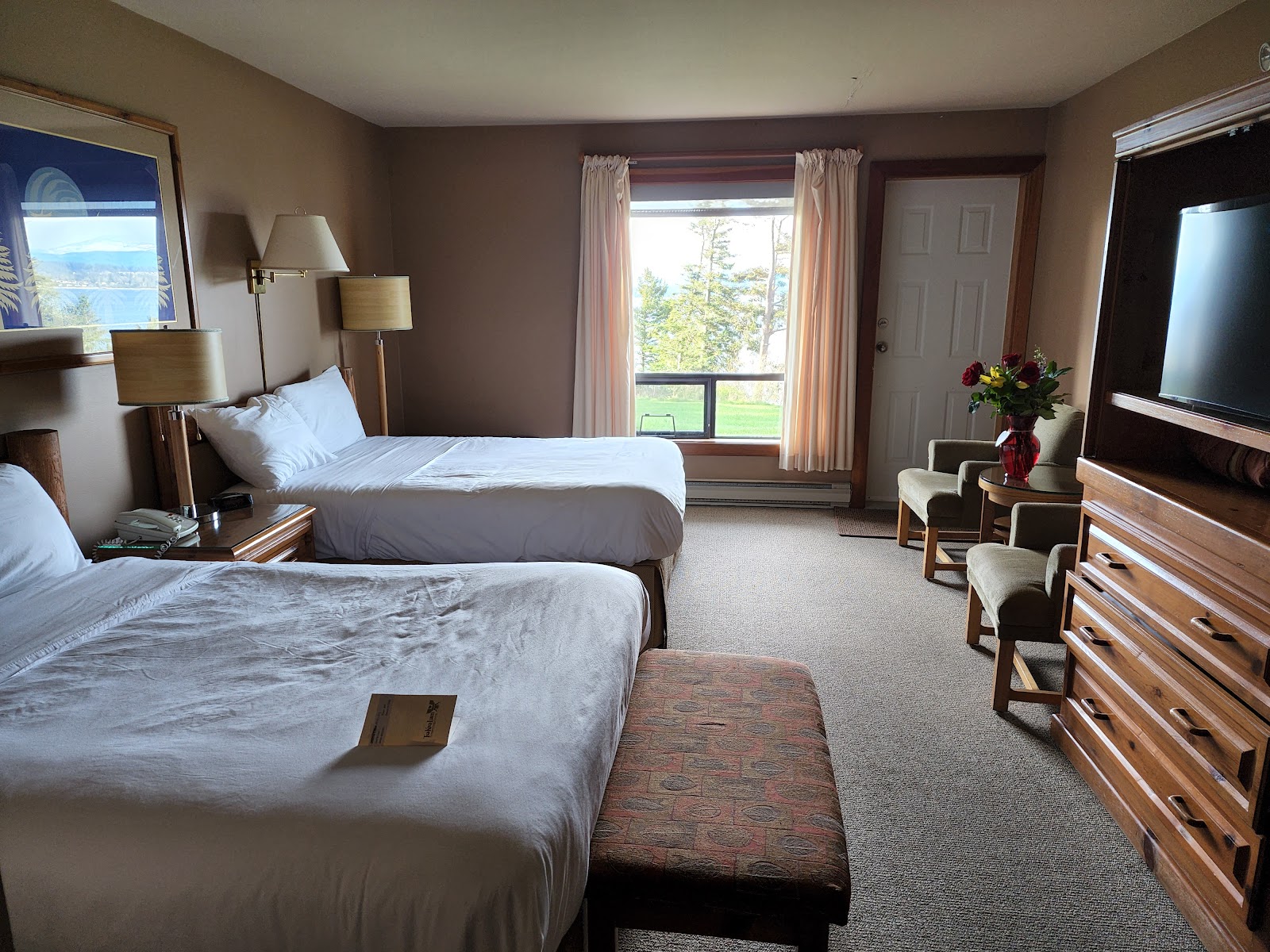 Tsa-Kwa-Luten Lodge en bord de l'océan