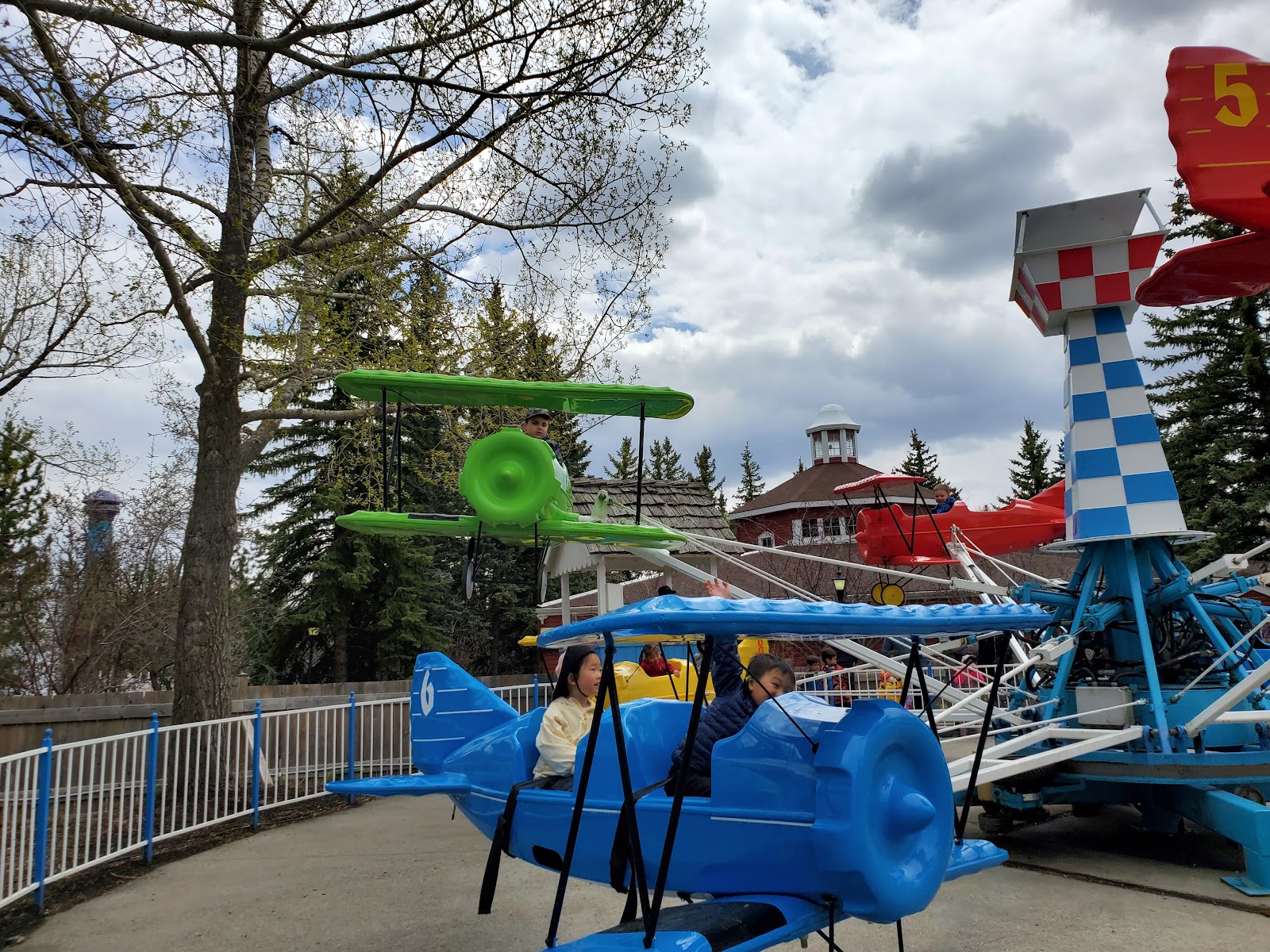 Calaway RV Park and Campground with amusement park