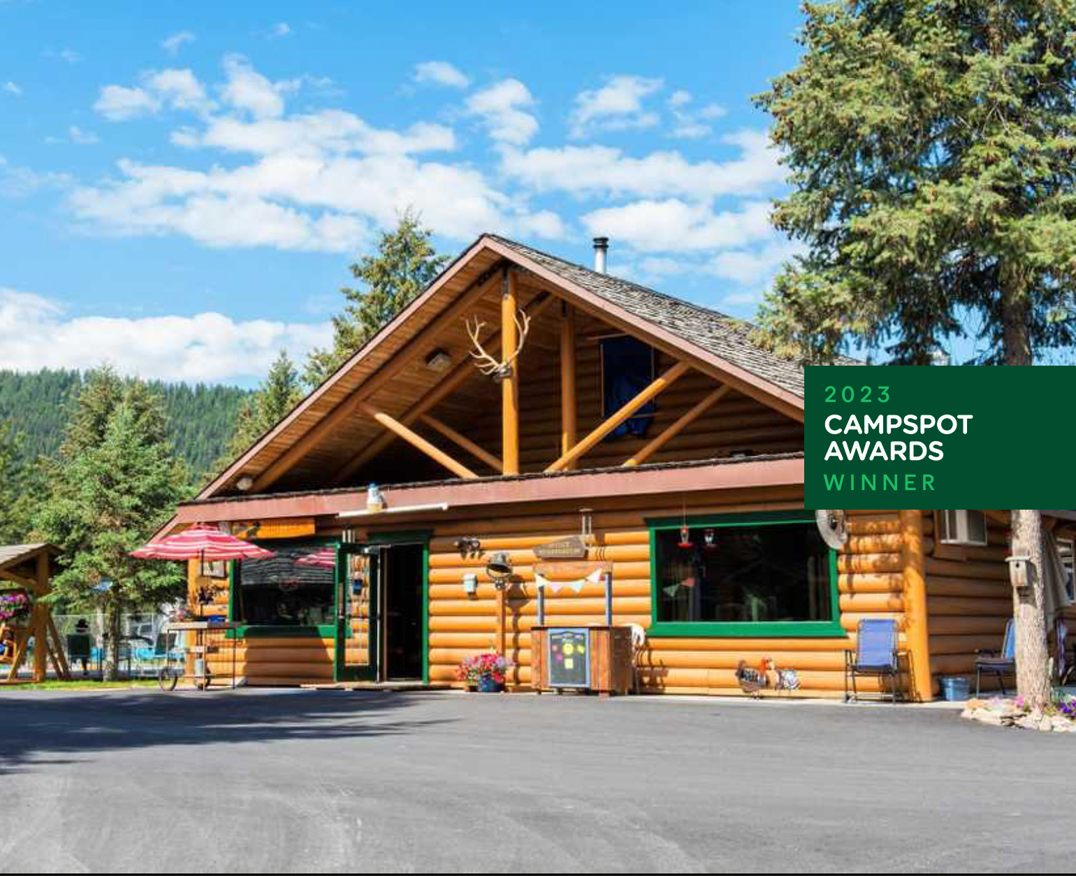 The Nugget RV Resort avec piscine et équipements loisirs