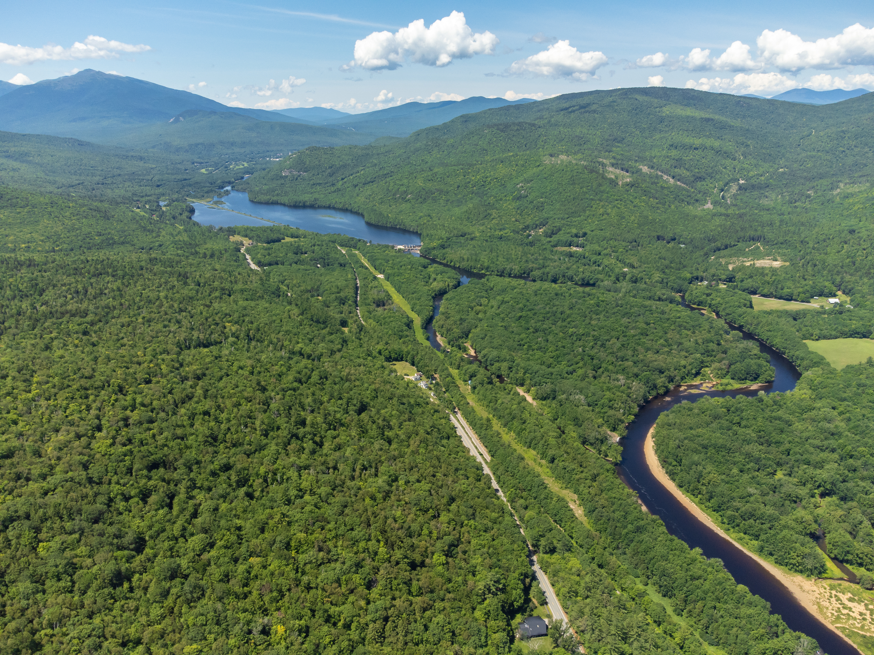 Terrain de camping Timberland avec vues montagnéuses