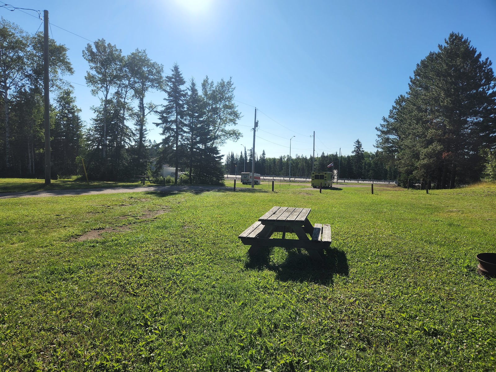 Sites branchements complets parc VR Stillwater