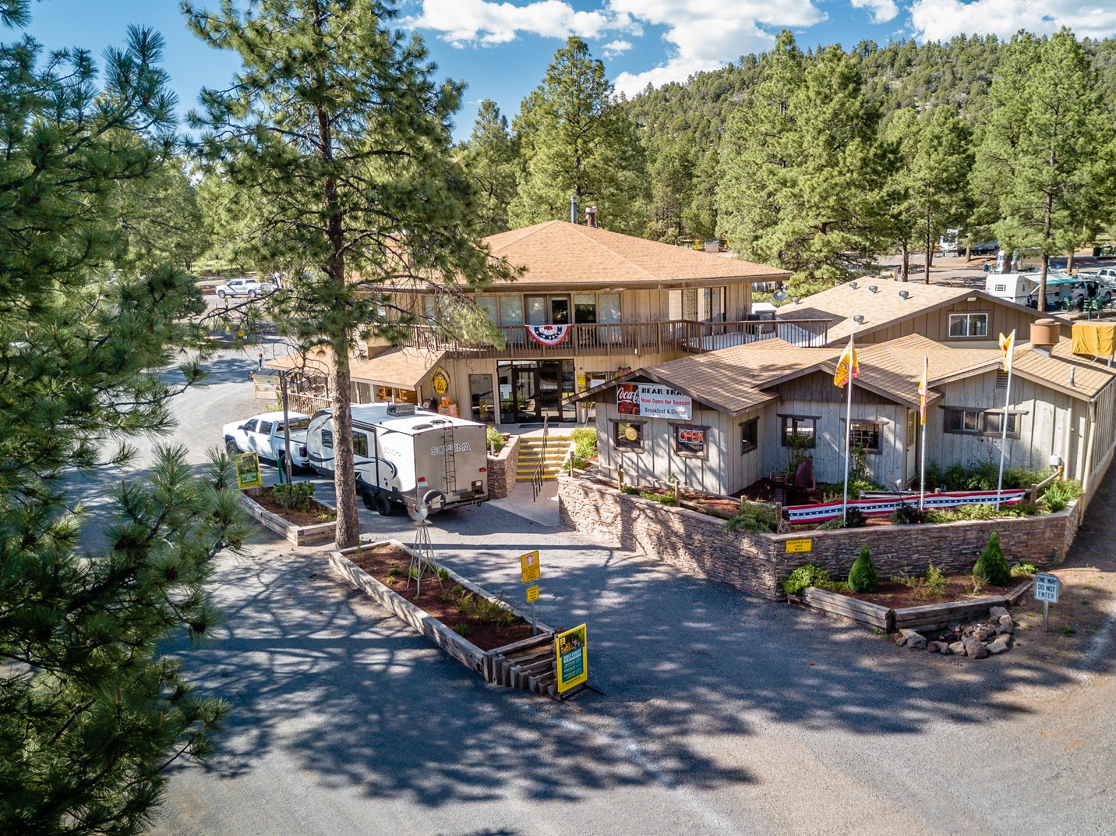 Williams / Exit 167 / Circle Pines KOA Holiday - RV camping facilities near Grand Canyon