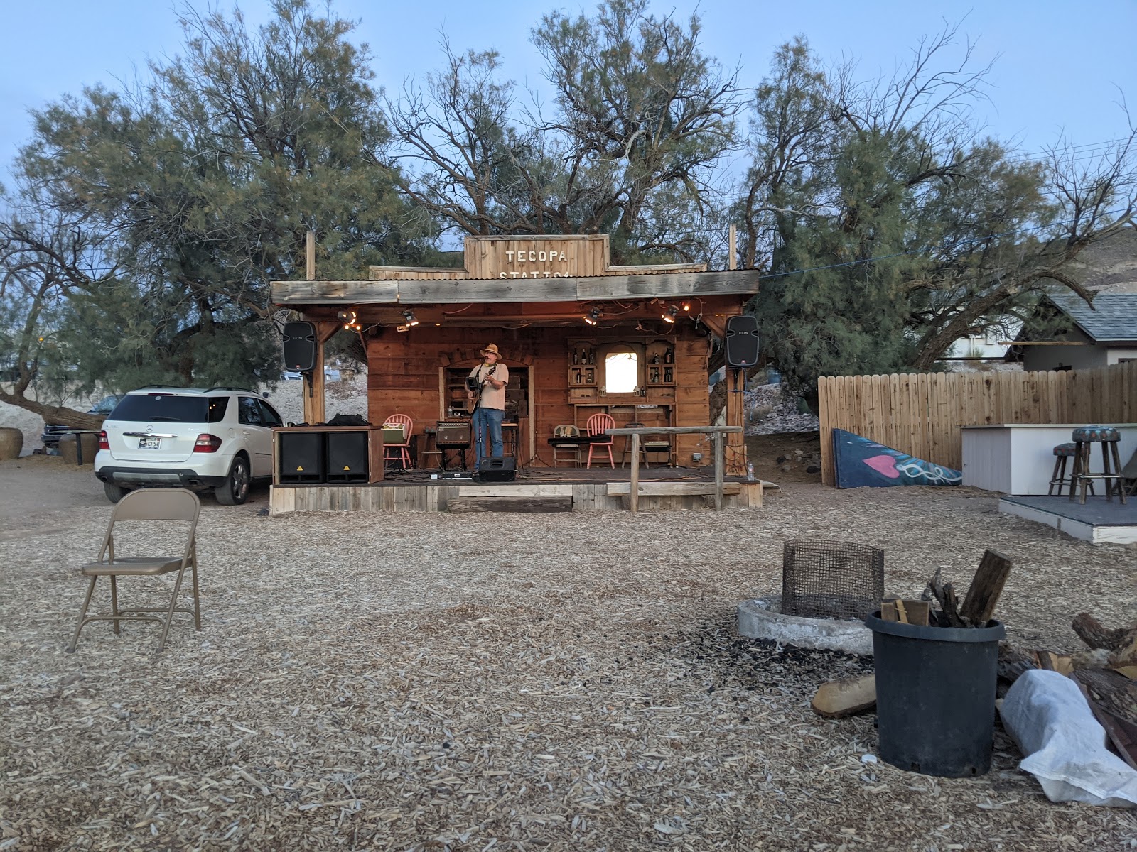 Tecopa Hot Springs Resort site