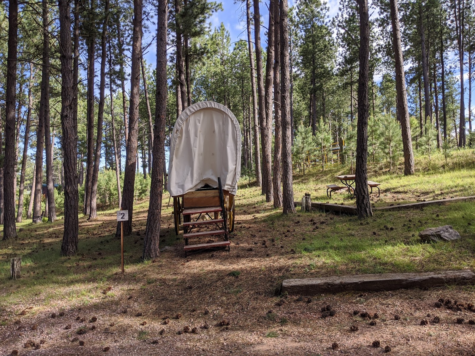 Fort Welikit Family Campground with RV sites and family facilities