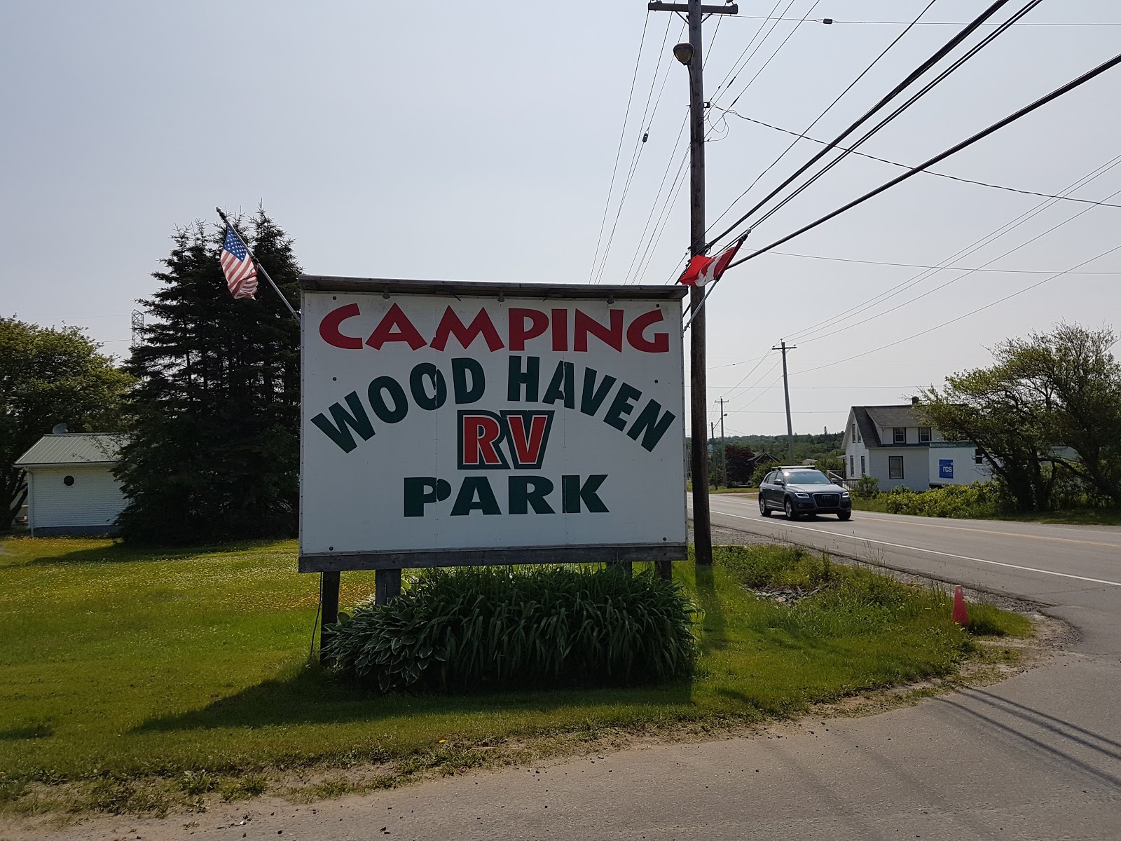 Woodhaven RV Park campground facilities