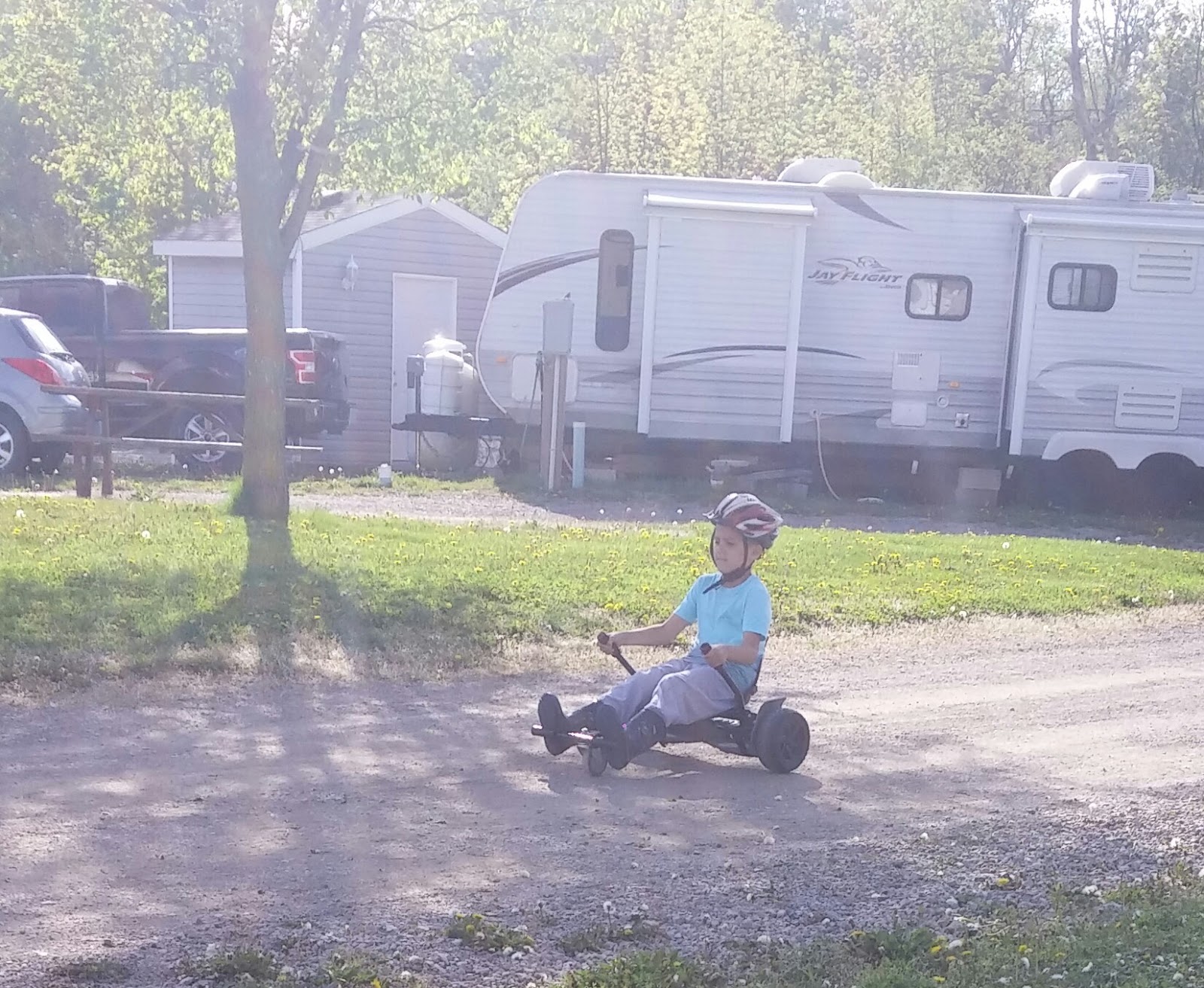 Parc VR Olympia Village avec emplacements branchements complets