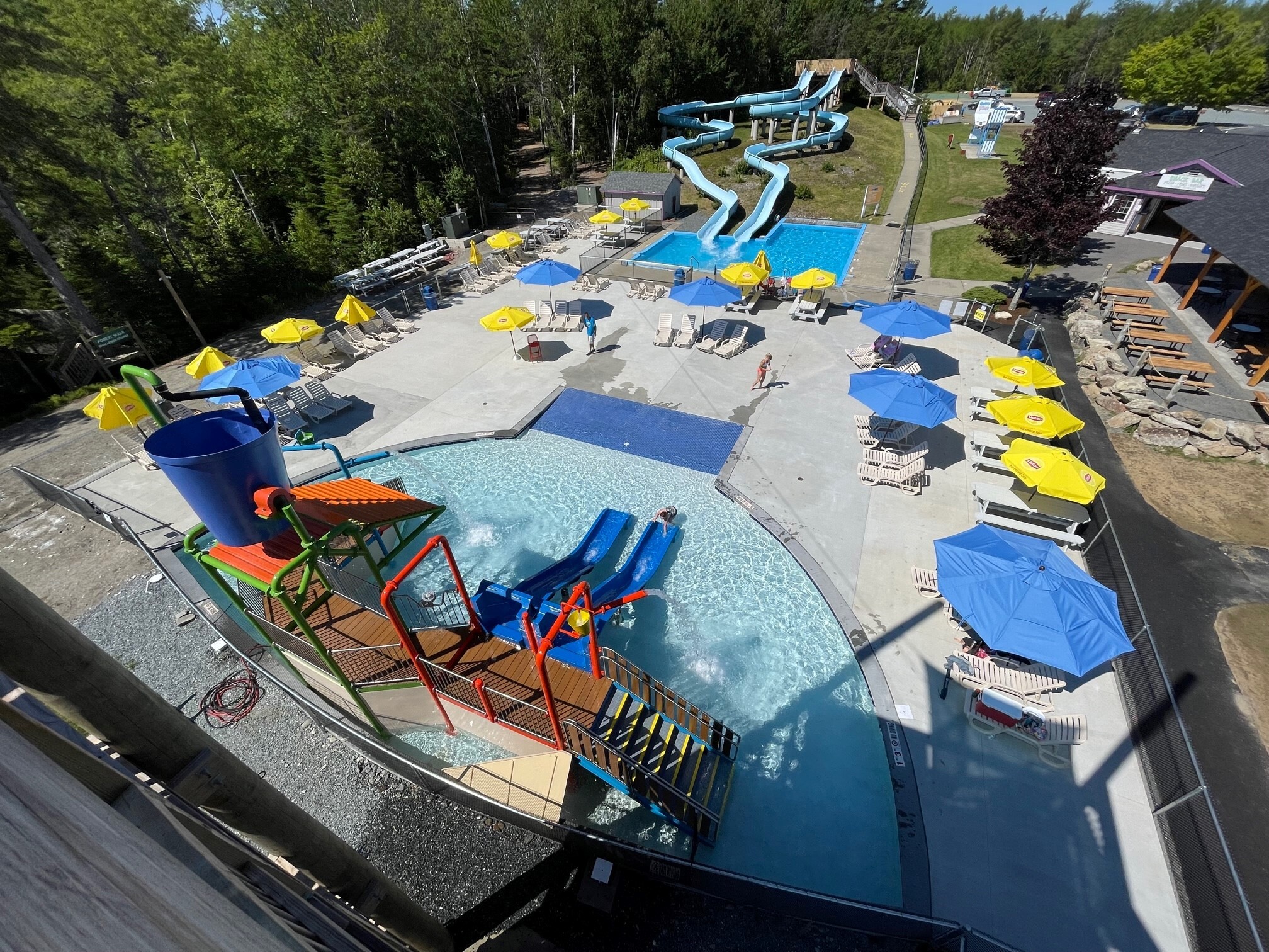 Resort de camping Wild Acadia avec sites de branchement modernes