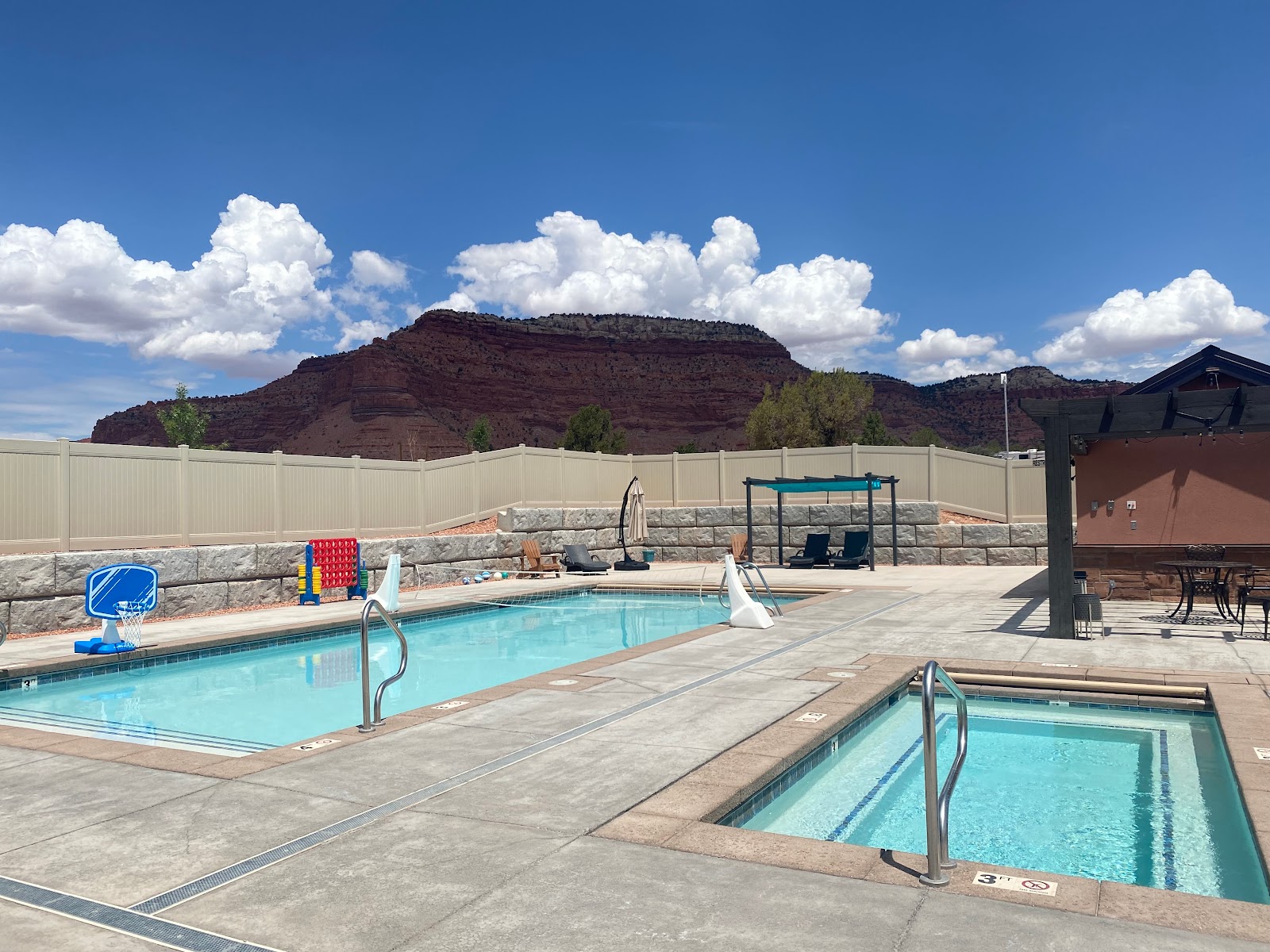 Vue d'ensemble du Grand Plateau RV Resort