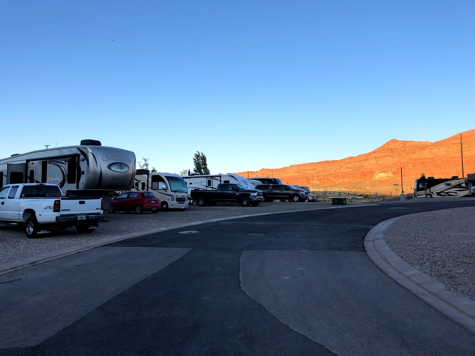 Équipements du Quail Creek RV Park