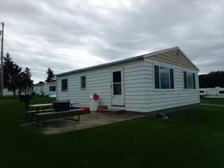 Emplacements VR riverains de Lanz's Campground