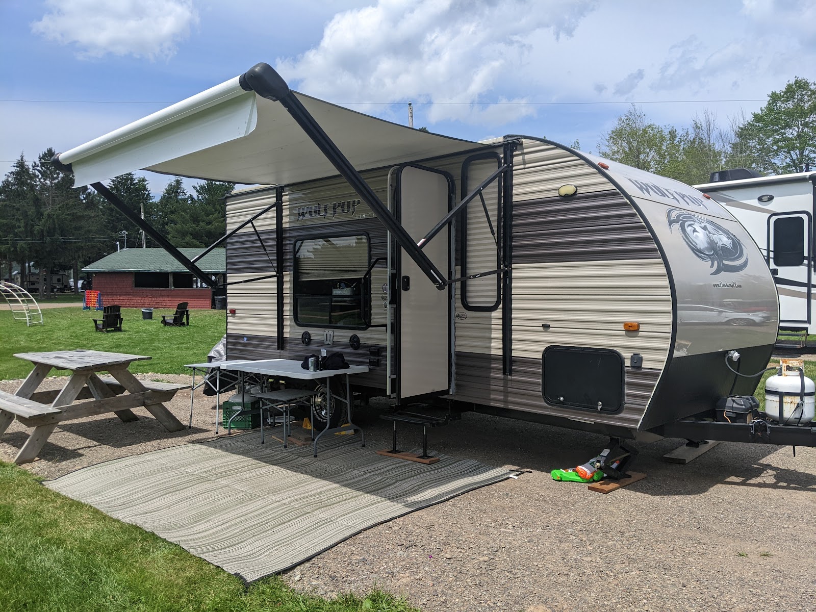 Scotia Pine Campground campground facilities