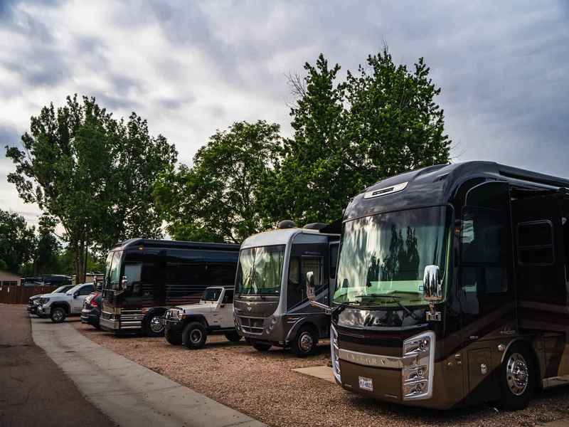 Garden of the Gods RV Resort premium facilities