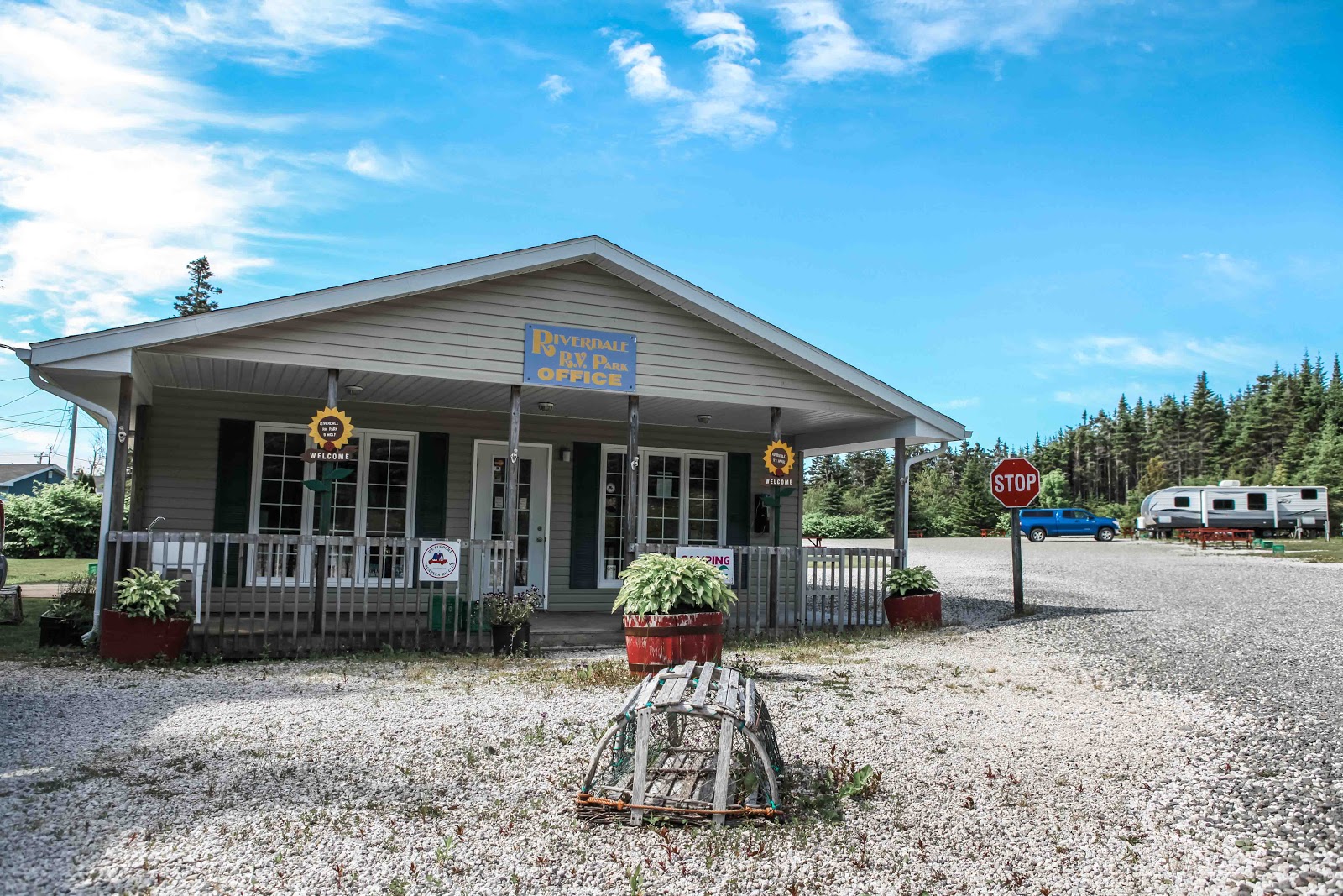 Riverdale RV Park sites