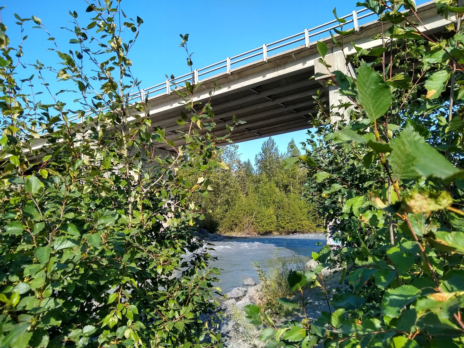 Eagle River Campground - Chugach State Park - campground installations