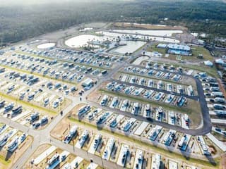 Resort at Canopy Oaks luxury RV resort with modern facilities