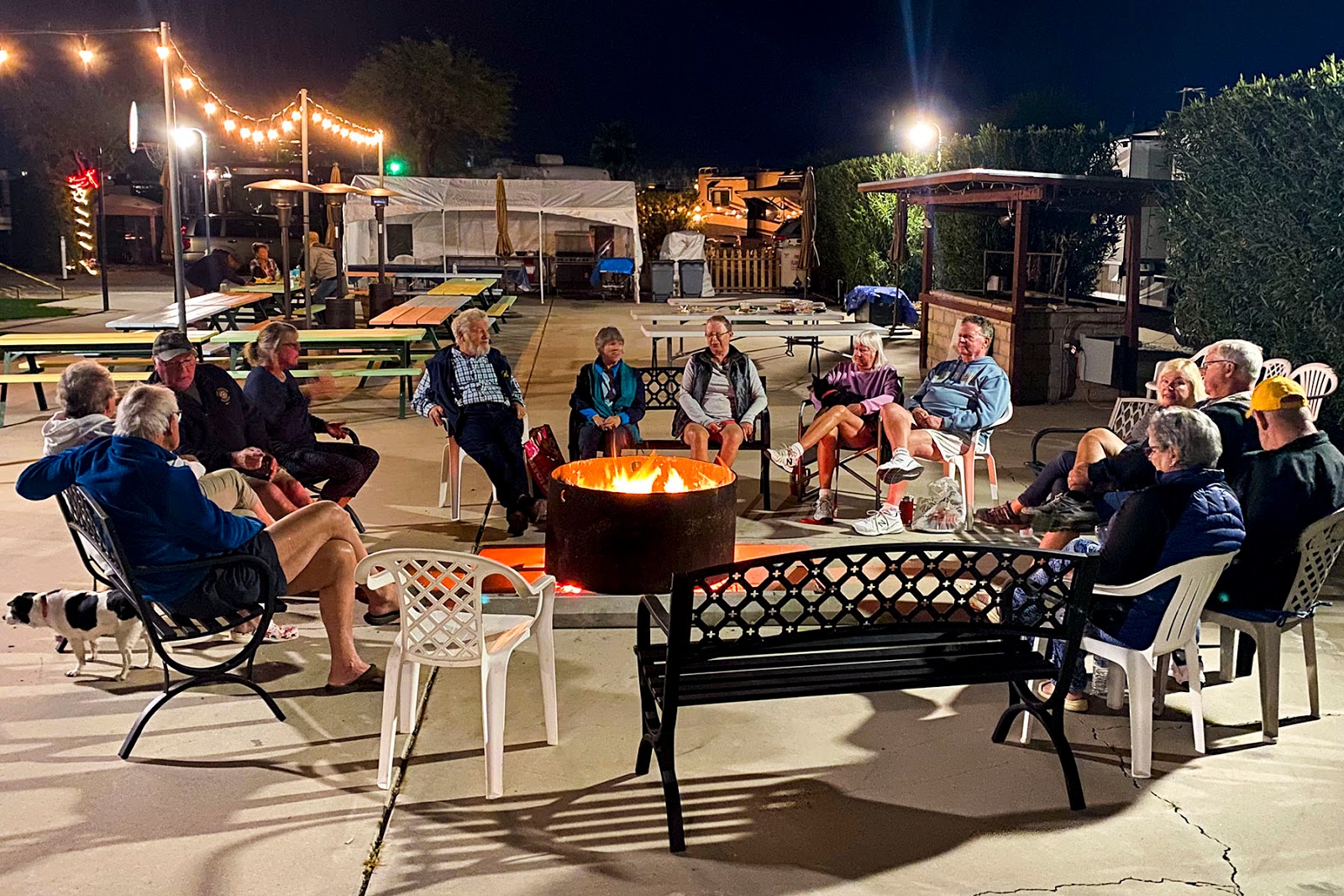 Cathedral Palms RV sites