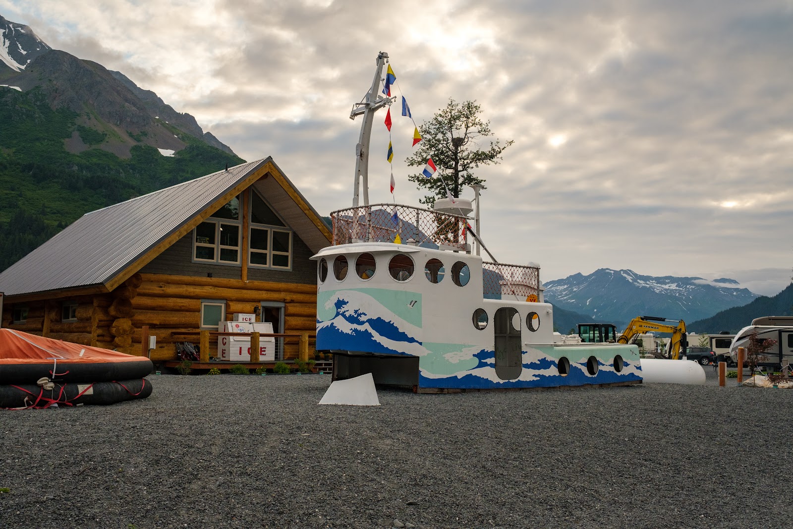 Seward KOA Journey - campground installations