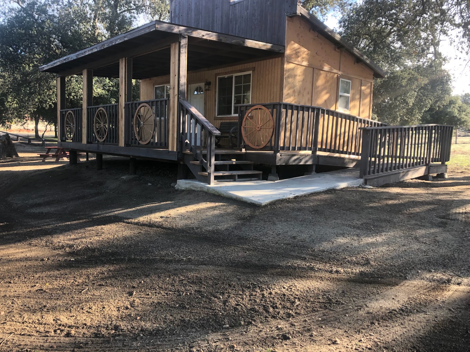 Boulevard KOA Holiday campground with RV sites and forest setting