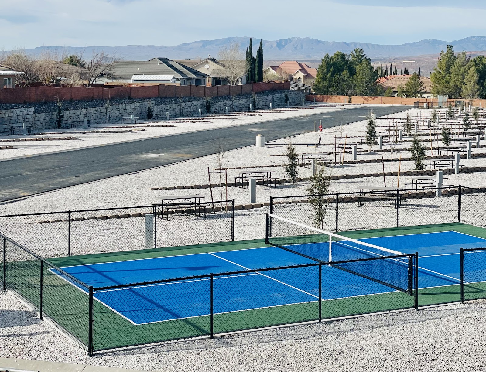 Vue d'ensemble des équipements du Sand Hollow Resort