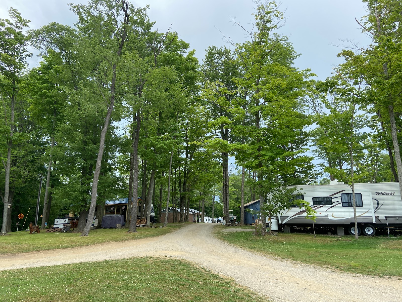 Top-A-Rise Camping Area main area