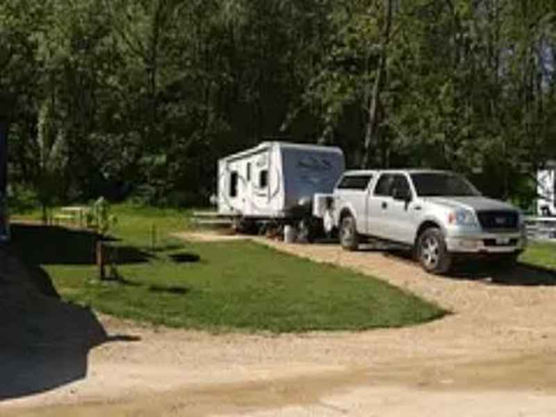 Glacier Valley Campground scenic Wisconsin view