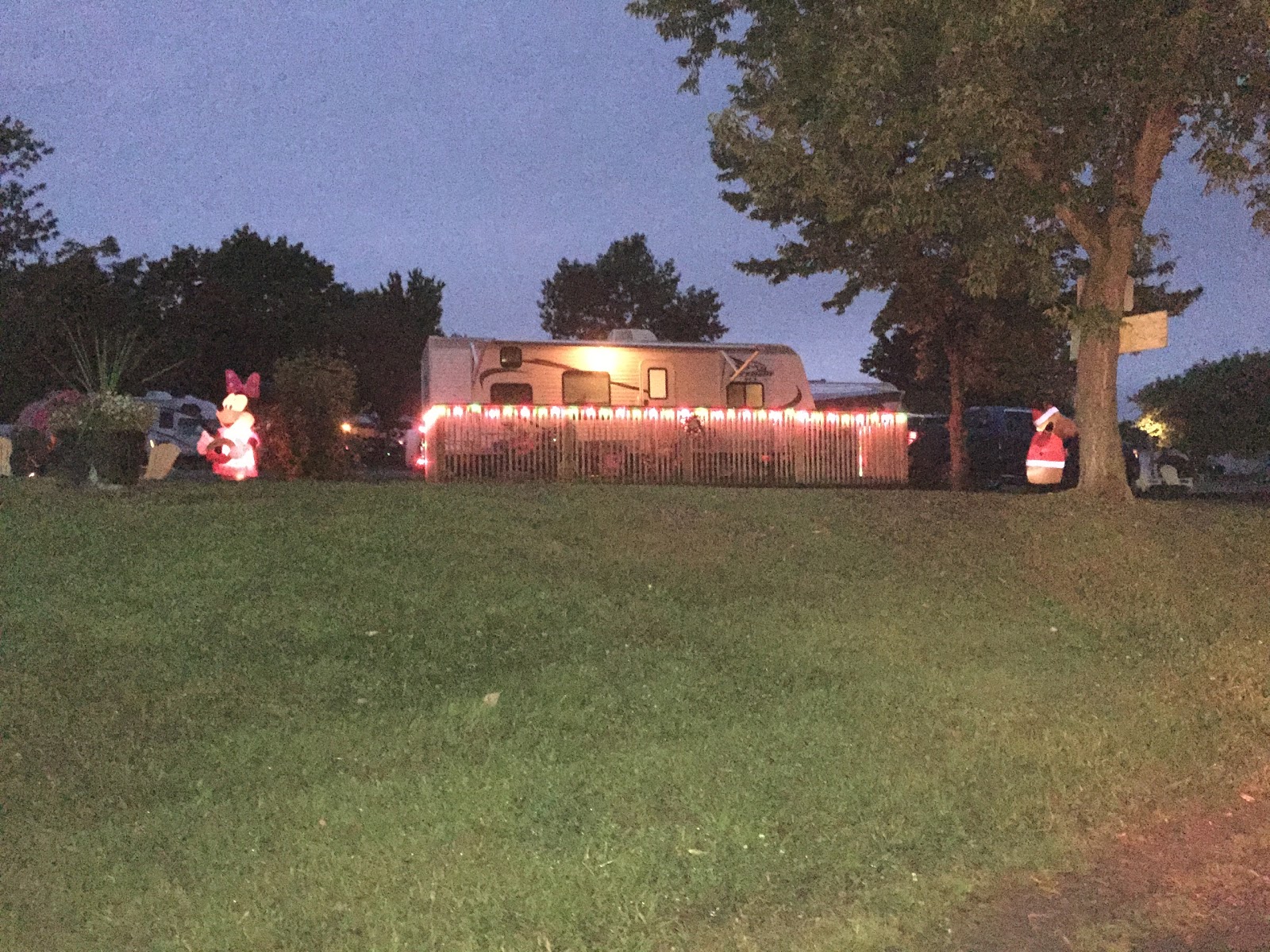 KOA Brighton 401 avec emplacements VR passage direct 50 ampères