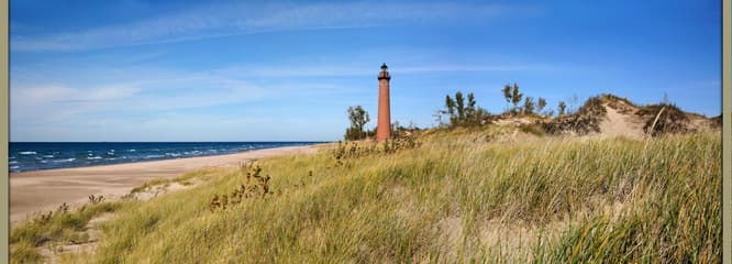 Large RV pull-through site