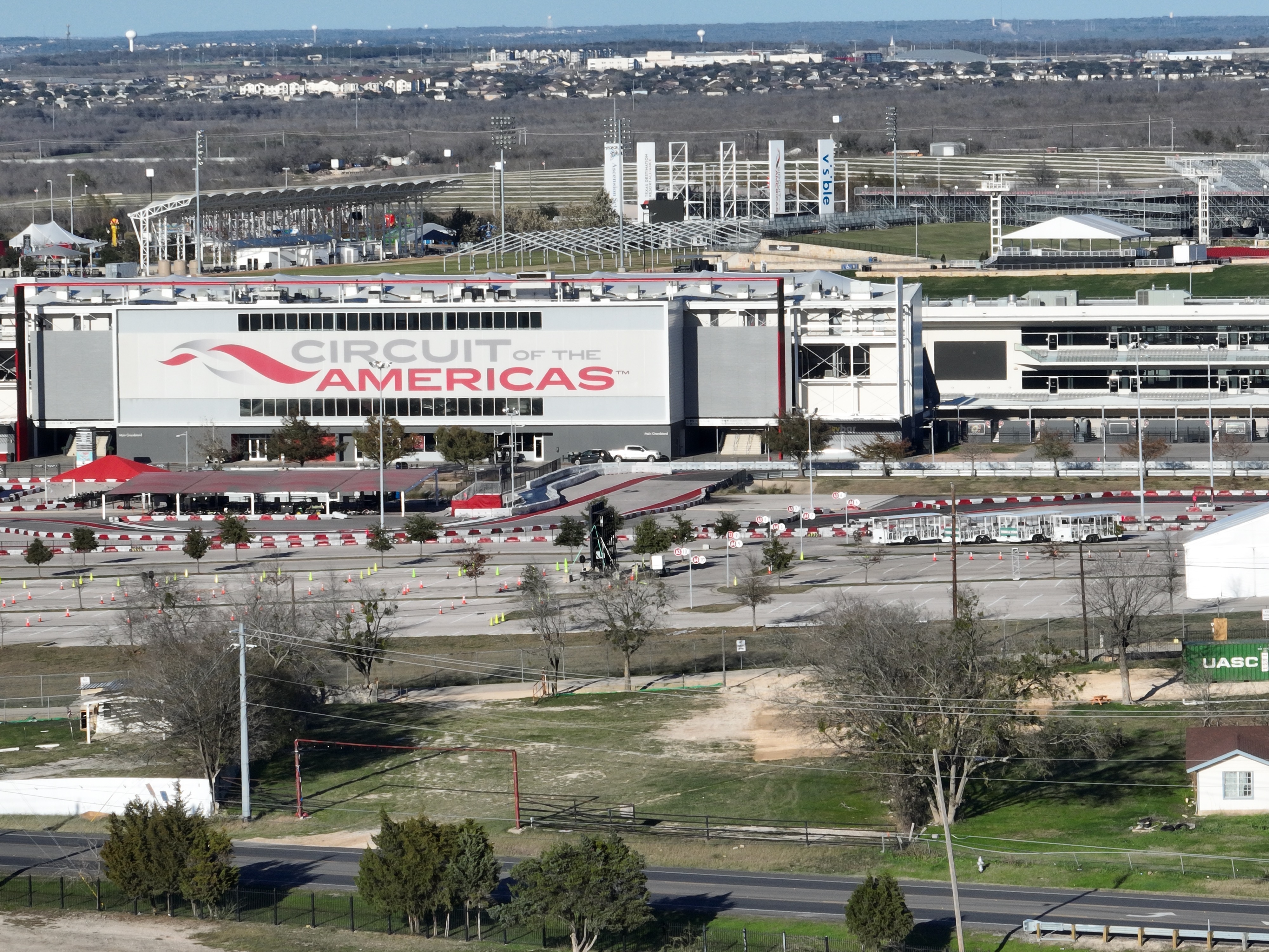 Austin Motor Village entrance