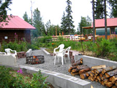 Kasilof RV Park with spacious pull-through sites