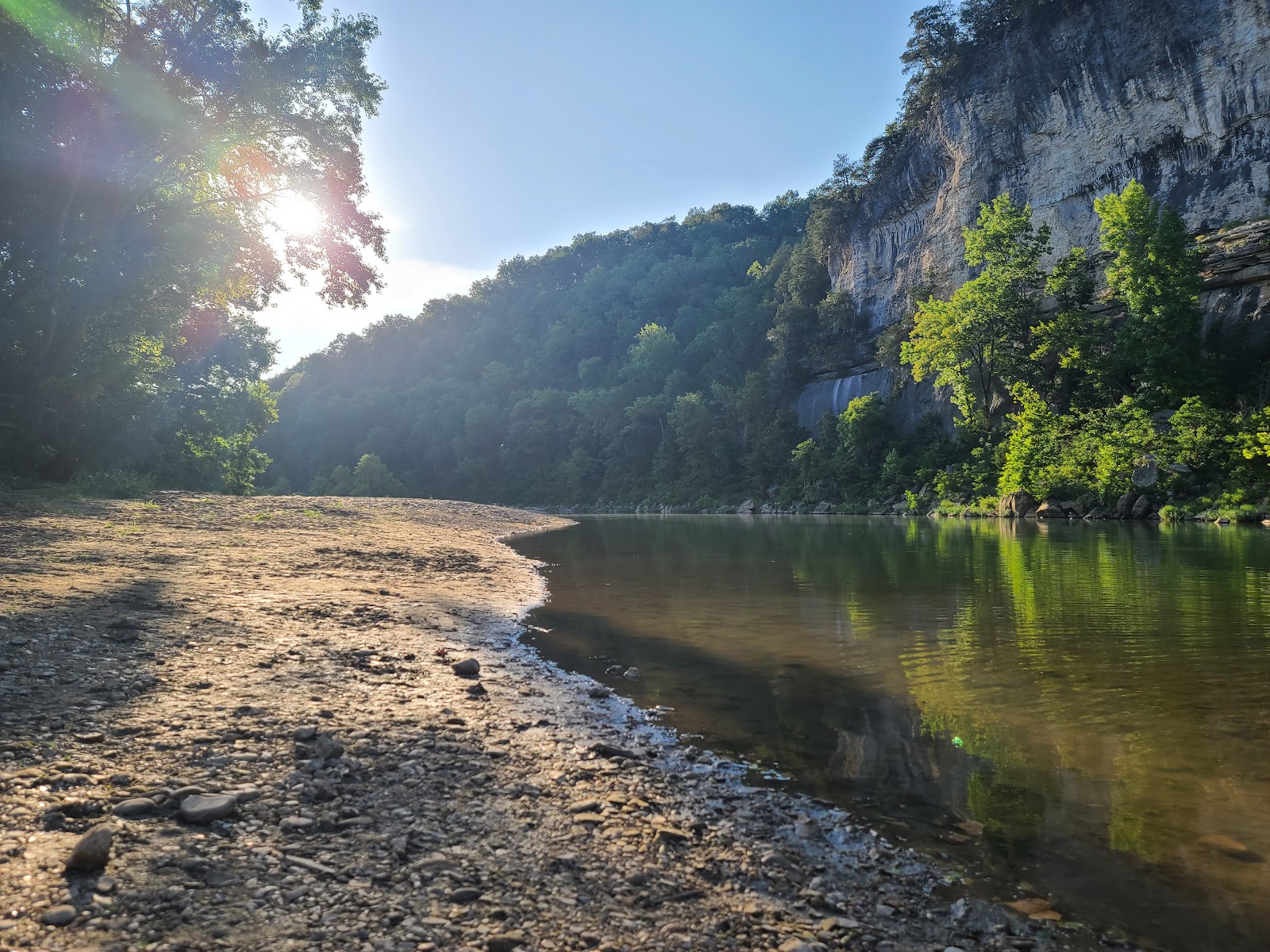 Tyler Bend Campground - Buffalo National River - Pictures, Features ...