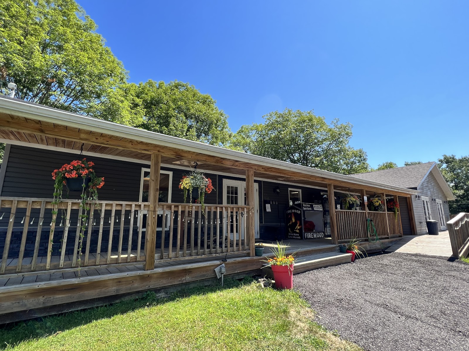 Emplacements VR riverains de Cosmo Camping