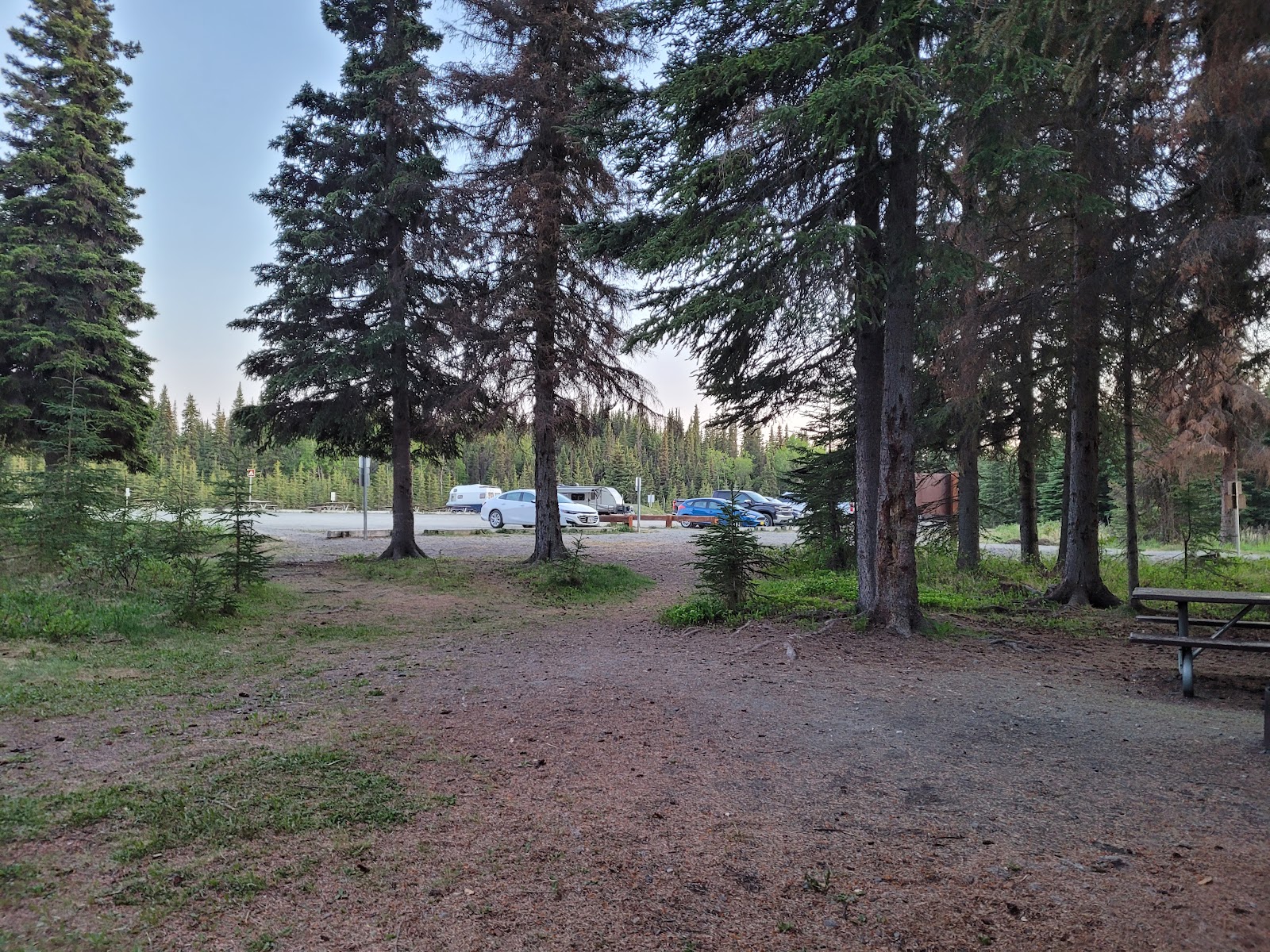 Crooked Creek State Recreation Site along Kasilof River
