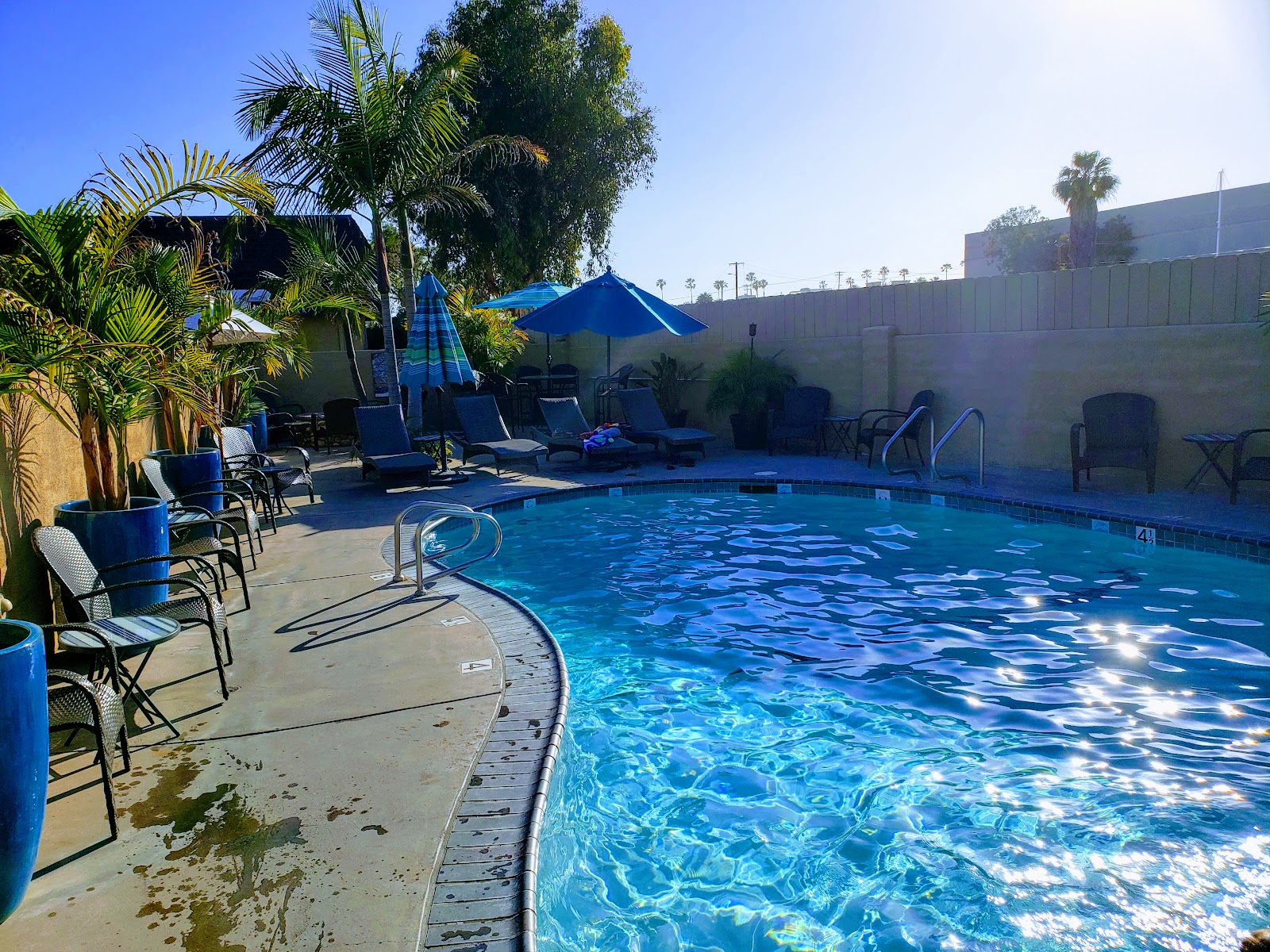 Paradise By The Sea RV Park with oceanfront beach access