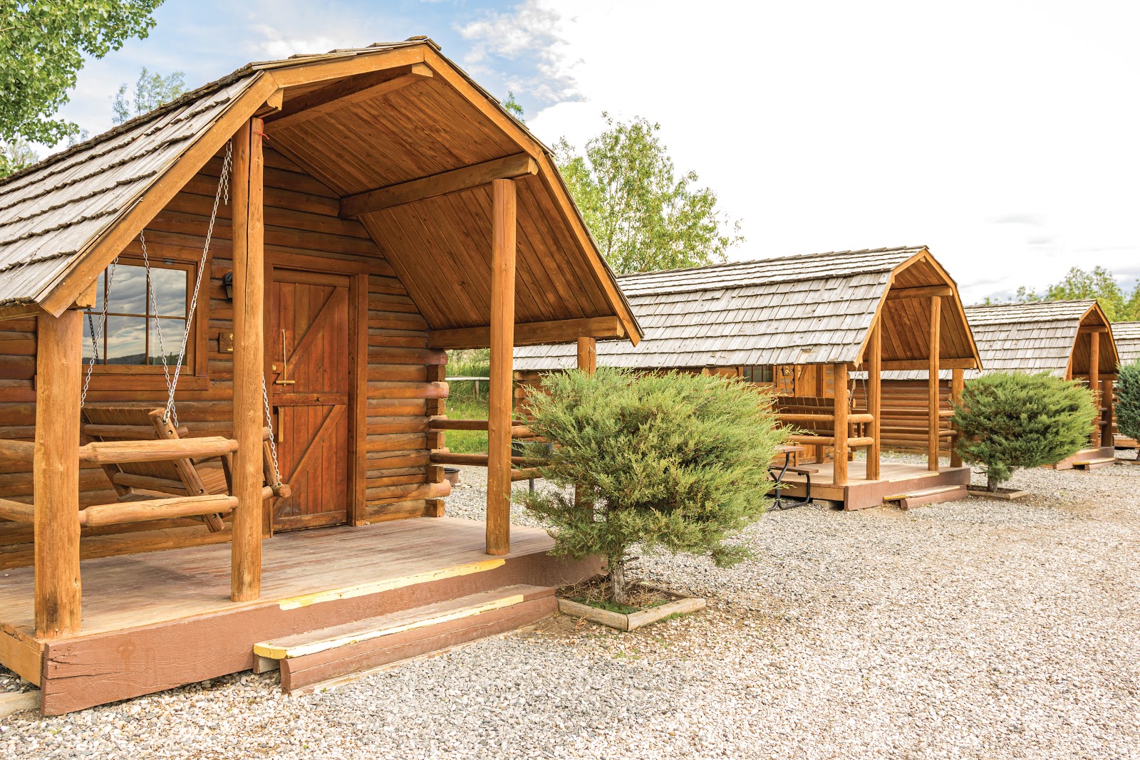 Cody KOA Holiday près de Yellowstone