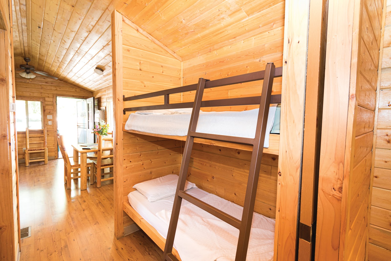 Cody KOA pool and recreational facilities